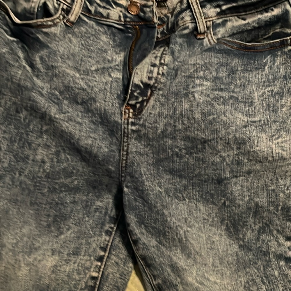 Acid wash never worn